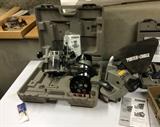 Porter Cable router (Model 6931), Porter Cable belt sander (Model 360)