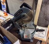 Delta 10" power miter saw (Model 36-070)