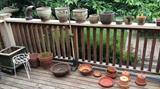Planters & yard stuff