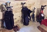 Golf clubs & carts
