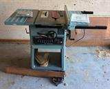 Delta 10" motorized table saw - with manual  & dado blades