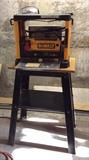 DeWalt 12.5" heavy duty portable thickness planer (Model DW733) - with stand