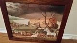 Edward Hicks Noahs Ark- Two by Two- Fabulous Folk Art