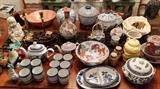 Lots of Chinese and Japanese Items
