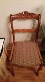 Chair from Art Nouveau Dining Set