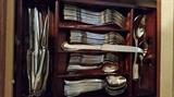 Complete Reed and Barton Stainless Flatware Set