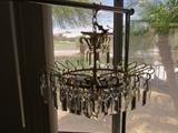 Austrian crystal chandelier