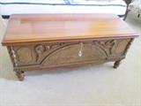 Vintage cedar chest in excellent condition