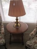 Maple table by Ethan Allen