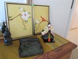 Set of 3 Asian style art