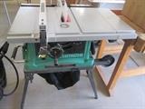 Hitachi table saw