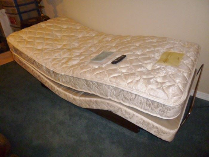 Adjustable Bed - Works Great! Call for details - We will PRE-SELL THIS ITEM. 410-336-0277