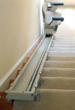 Bruno, battery powered, stairlift chair. model SRE - 2750 Electra-Ride LT