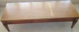 drexel furniture coffee table