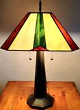 2 Tiffany style lamps available