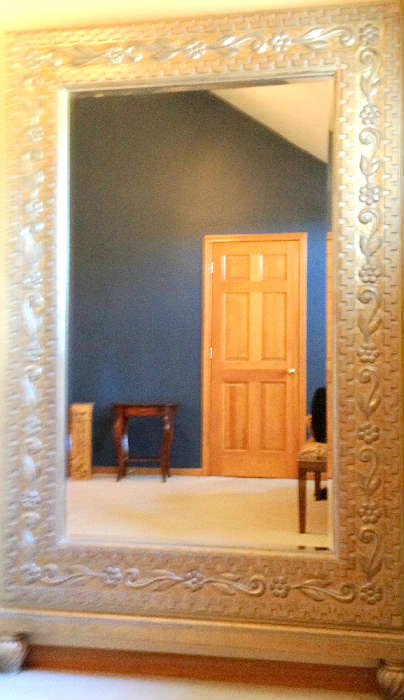 Thomasville, Lady Ashley 7' x 4' floor mirror