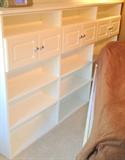 Darvin Furniture Young American;3 sections
 81" long x 49.5 high Bookshelf / bookcase