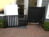 Bratt crib with mattress
