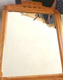 antique mirror