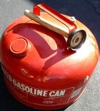 metal gas can