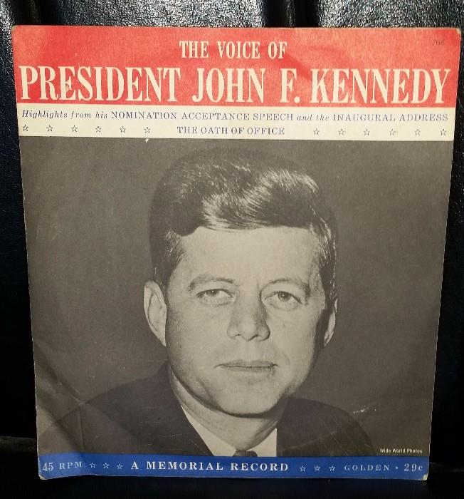 45 Record of JFK
