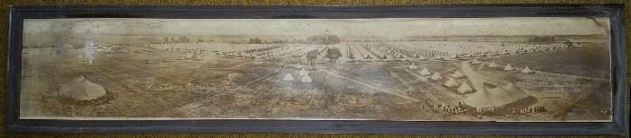 4 ft print of Fort Dodge Iowa  WWl