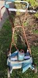 Vintage Sunbeam Electric Lawn Mower,  Works!