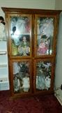 3rd Display Case with Dolls