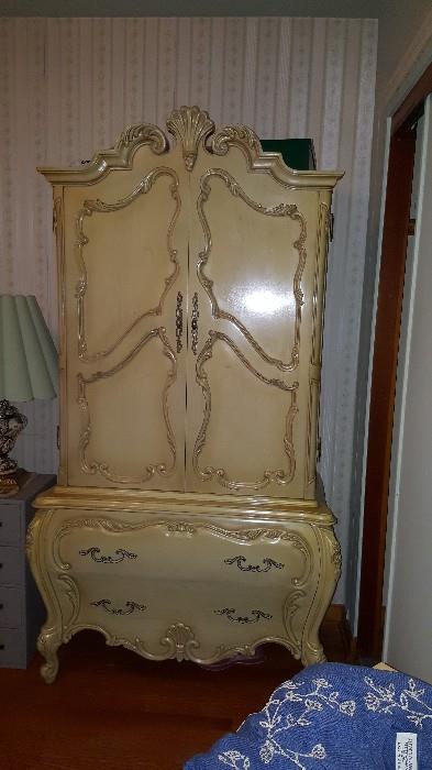 Bombay Based French Style Armoire