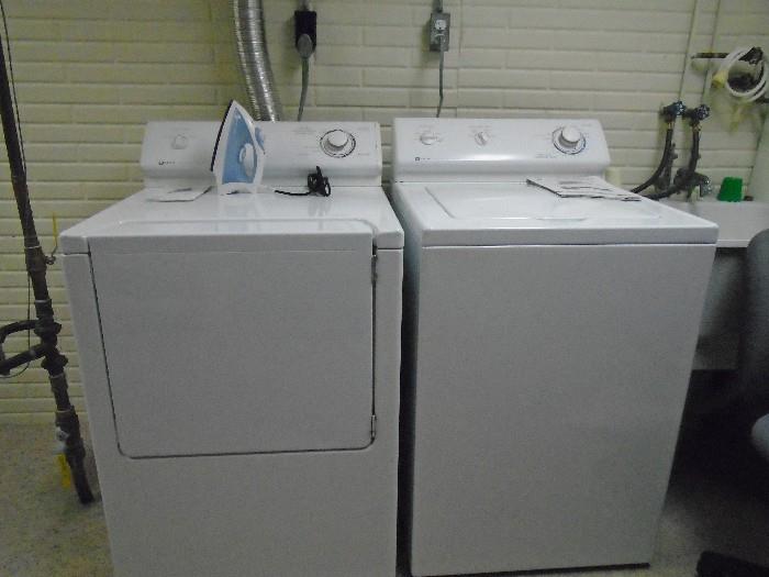 Maytag washer and electric dryer