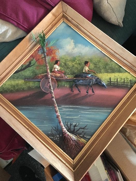 Painting Philippines sold as a set of 3