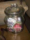 Antique Planter's Peanuts jar, rare