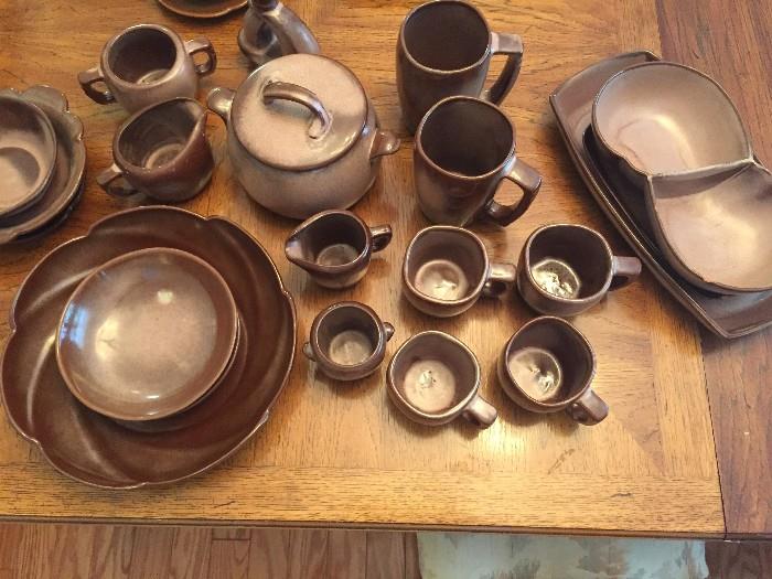 Frankoma Pottery, Large variety of pieces, excellent condition, would mix well with smaller set