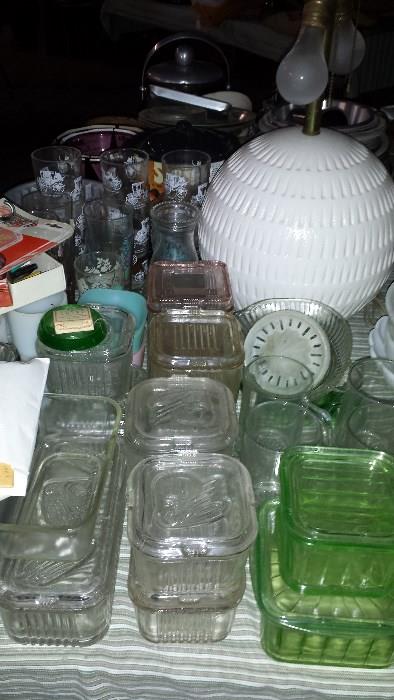 Much, much glassware
