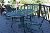 Patio furniture