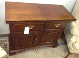 Thomasville Mahogany Bar/Buffet Server Cabinet