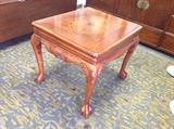 Ornate Mahogany Side Table