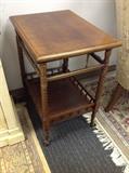 Vintage Walnut Side Table