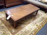 Vintage Walnut Coffee Table