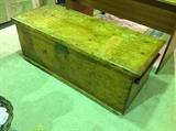 Antique Rustic Pine Trunk
