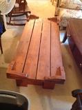 Solid Pine Coffee Table