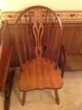 Light Maple Windsor Side Chair