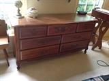 Country French Seven-Drawer Dresser