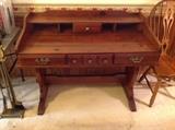 Young-Hinkle Plymouth Pine Three-Drawer Writing Desk