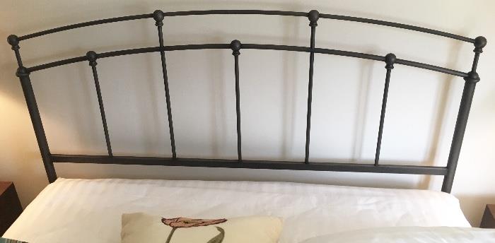 Queen head board and frame only