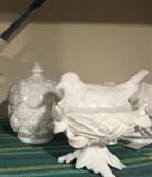 Beautiful WestMoreland Milk Glass