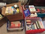 Books of all kinds.  Estate of English Professor