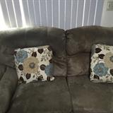 Contemporary Furniture: Coaches, Dining Table and Chairs, Side Tables, Lamps and more