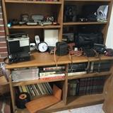 Records and Vintage Cameras