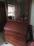 Large Mahogany Secretary
